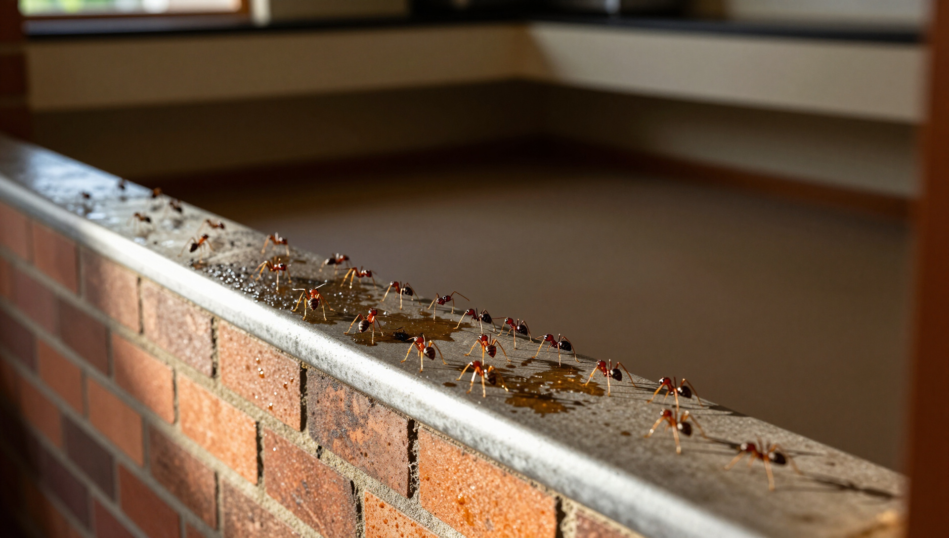 Ant Control in Kings Park